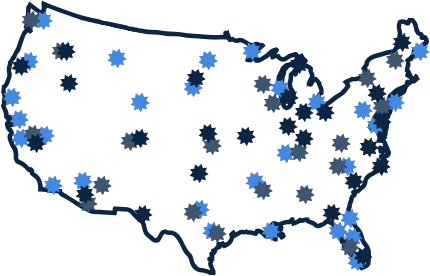 National Crew Locations