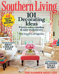 Southern Living Magazine cover