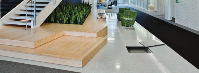 H J Martin Adds Tate Access Flooring As Commercial Solution