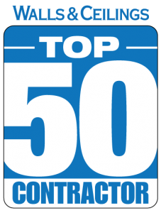 Walls and Ceilings Top 50 Contractor