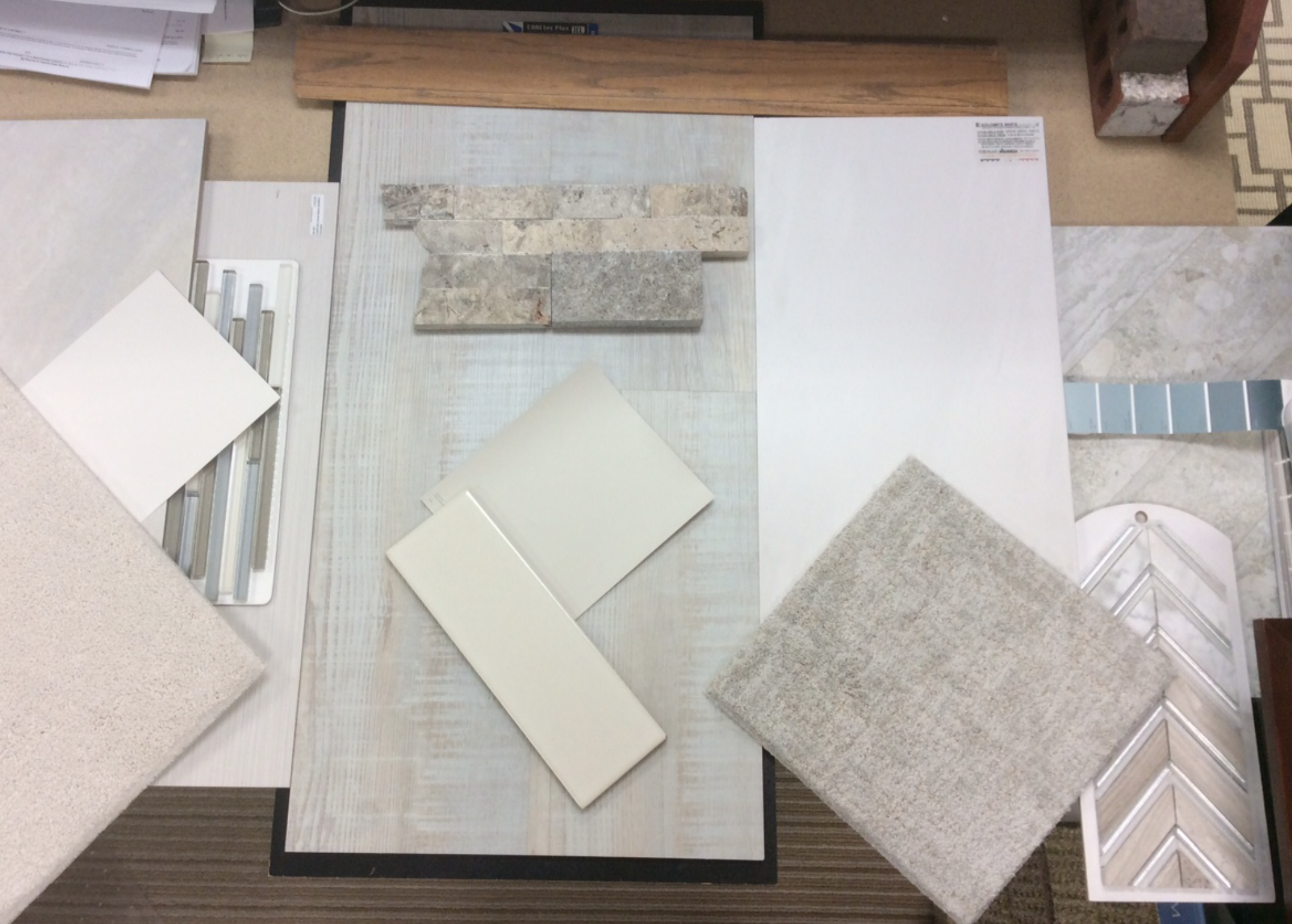 Swatches and samples for inspiration, H.J. Martin and Son
