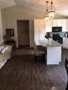 kitchen after remodel