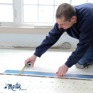 home installation, flooring, H.J. Martin and Son