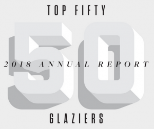 Top Fifty Glaziers 2018 Annual Report, H.J. Martin and Son