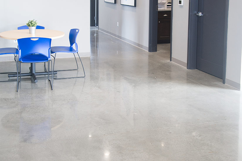 Commercial Polished Concrete | H.J. Martin and Son