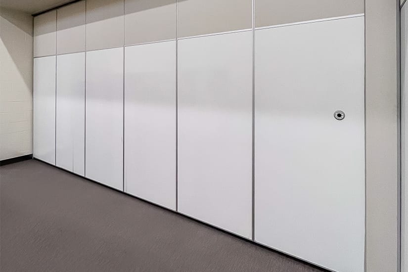 Room partition panels