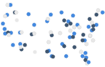 National Crew Locations