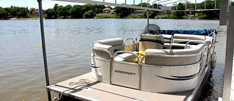 ASPIRO Pontoon Boat