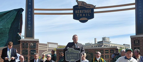 Packers Heritage Trail