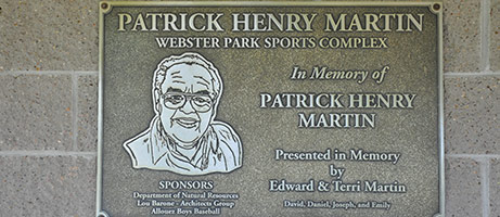 Patrick Henry Martin Webster Sports Complex