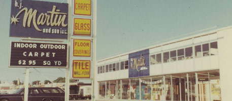 Spacious new showroom, three core lines of business