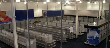 Christmas shopping sparks company's first major national job, and leads to a Fixtures division