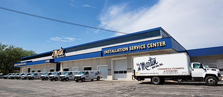 Distribution Center opens, providing four times the prior storage and operations space