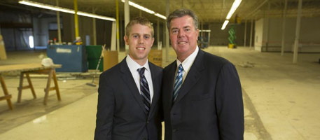 The fourth generation arrives at H.J. Martin and Son