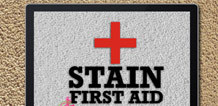 Stain First Aid