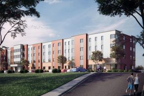 The Orchards Residence Hall at NWTC