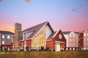 The Woods Residence Halls at Northern Michigan University