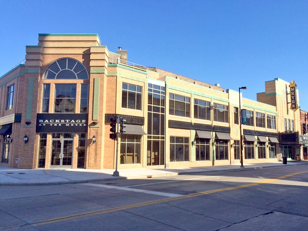 Backstage at the Meyer in downtown Green Bay opened its doors in July 2015