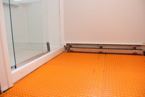 heated floor technology, H.J. Martin and Son