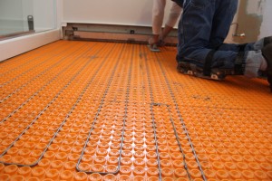 heated floor technology, H.J. Martin and Son