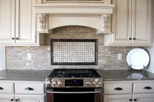 new tiled kitchen backsplash, H.J. Martin and Son