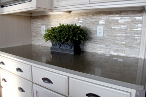 new tiled kitchen backsplash, H.J. Martin and Son