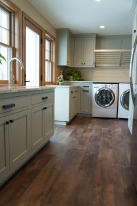 Laundry room after, H.J. Martin and Son