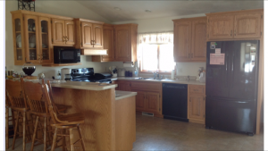 kitchen before remodel