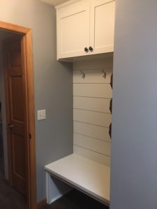 ship lap storage, home remodel