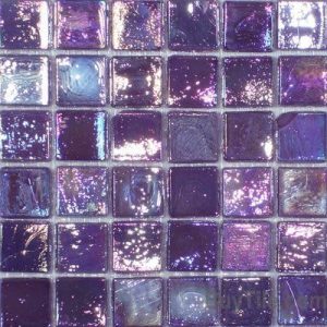 ultra violet mosaic glass tile
