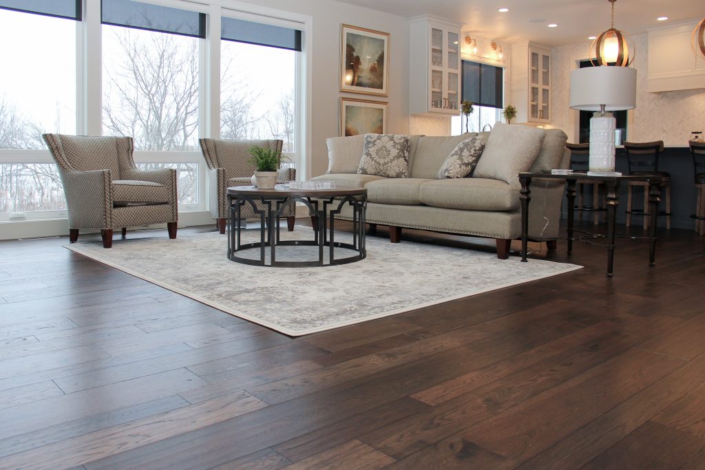 After Your Hardwood Installation H J, How To Use Rugs On Hardwood Floors