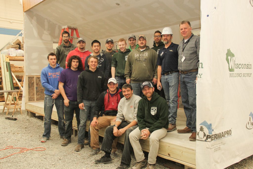 construction at northeast wisconsin technical college