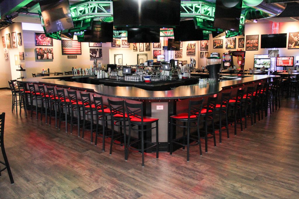Stadium View Sports Bar and Grille Green Bay, WI H.J. Martin and Son