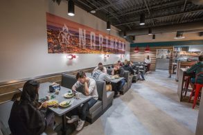 Marketplace Renovation at Northern Michigan University