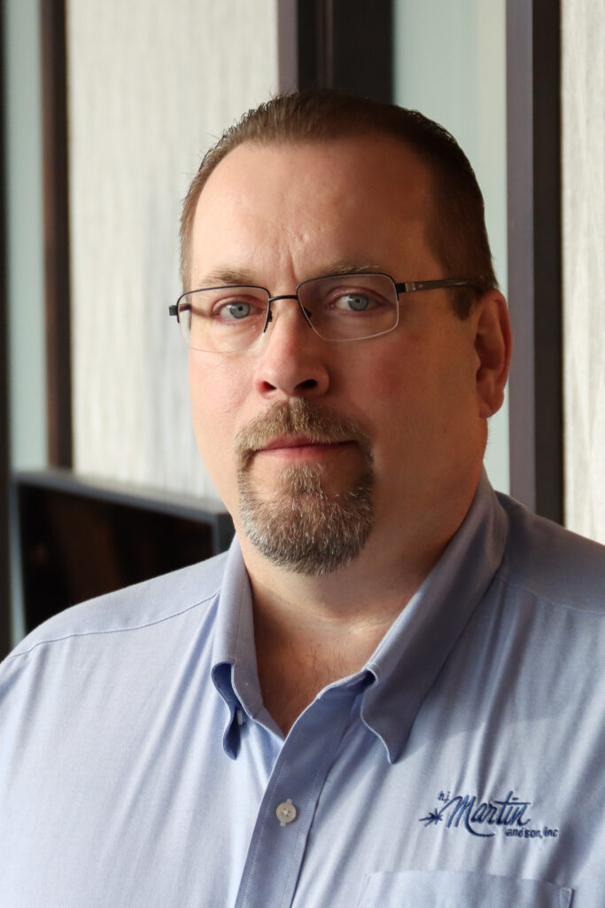Curt Dowdy, Project Executive, H.J. Martin and Son National Installation Division