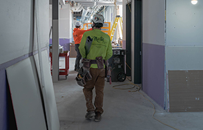 photo of installers